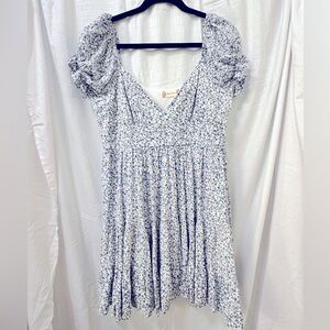 Altar’d State Ruffle Sleeve Dress